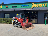 Takeuchi TL6R Aircon Cab 65hp Track Loader 784 Hours - TL16