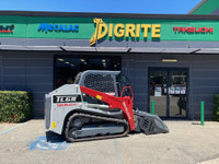 Takeuchi TL6R Aircon Cab 65hp Track Loader Demo Model with 3 Attachments - 298