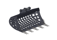 Dig-it B2RK900 2.5-3t Excavator 900mm Sieve Rake Bucket