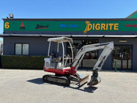 Takeuchi TB016 1.6t Used Mini Excavator