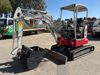 Takeuchi TB325R Canopy 2.5t Reduced Swing Mini Excavator Low Hours