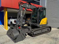 Mecalac 10MCR 10t Skid Excavator Demo Model Package