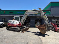 Used Takeuchi TB285 8.5t Air Con Cab Excavator 2686 Hours