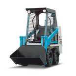New Toyota Huski 4SDK4 Skid Steer