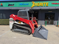Used Takeuchi TL12V2 111.3hp High Flow Track Loader 3588 hours