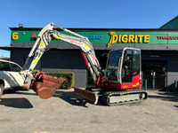 Used Takeuchi TB260 6t Air Con Cab Excavator 480 Hours - EX60