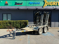 Used Coastmac PT20 2t Plant Trailer (TR07)