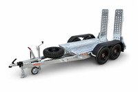 Apex AT1.1 2.7t Mechanical Brake Plant Trailer
