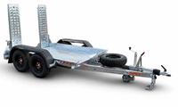 Apex AT1.5 2.7t Mechanical Brake Plant Trailer