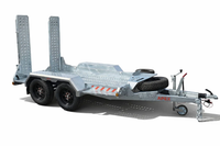 Apex AT27 2.7t Premium Mechanical Brake Plant Trailer