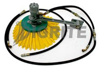 DIgga Skid Steer Side Broom Attachment Sold by Digrite