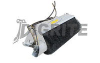 New Digga Skid Steer Open Face Bucket Broom