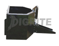 High Quality Skid Steer Concrete Unloading Bucket for sale at Digrite