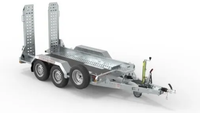 Brian James DP27 2.7t Premium Mechanical Brake Plant Trailer