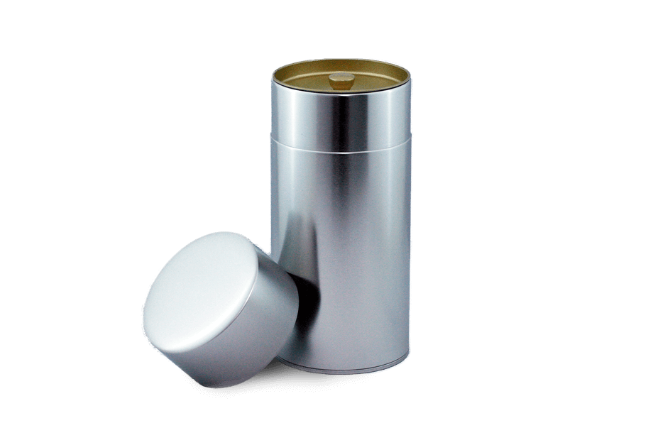 Tea Storage Tin 3 Sizes Arbor Teas