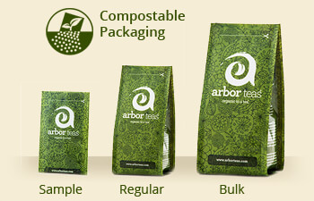 Backyard Compostable Tea Packaging