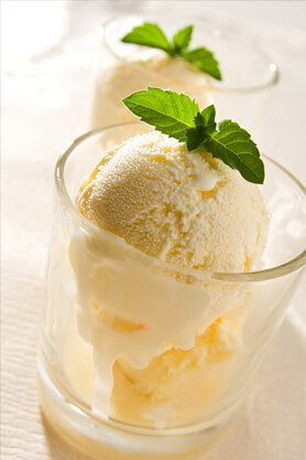 Peppermint Vanilla Ice Cream Recipe