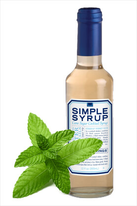 Minty Simple Syrup Recipe