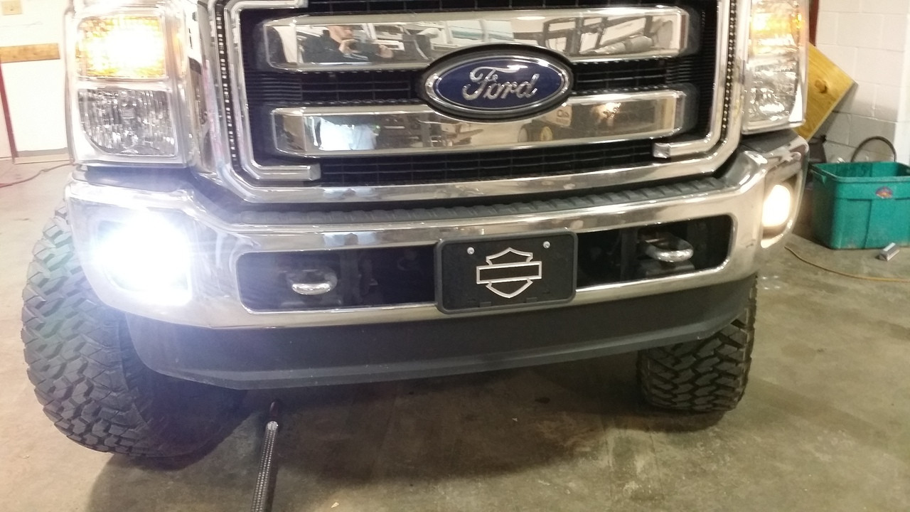 Vehicle Strobe Lights >> 2005-2015 Ford F250-F350 Fog Light Replacement Kit ... Vehicle Strobe Lights >> 2005-2015 Ford F250-F350 Fog Light Replacement Kit ...