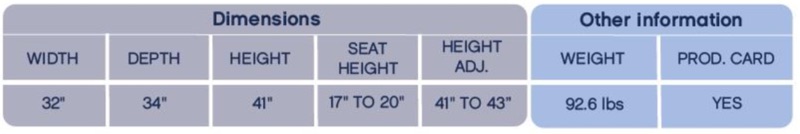 himolla-harmony-recliner-dimensions-and-weight-chart image