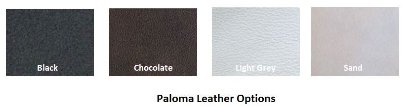 Paloma Special Colors save you 20% on sofas. Paloma Specials palette