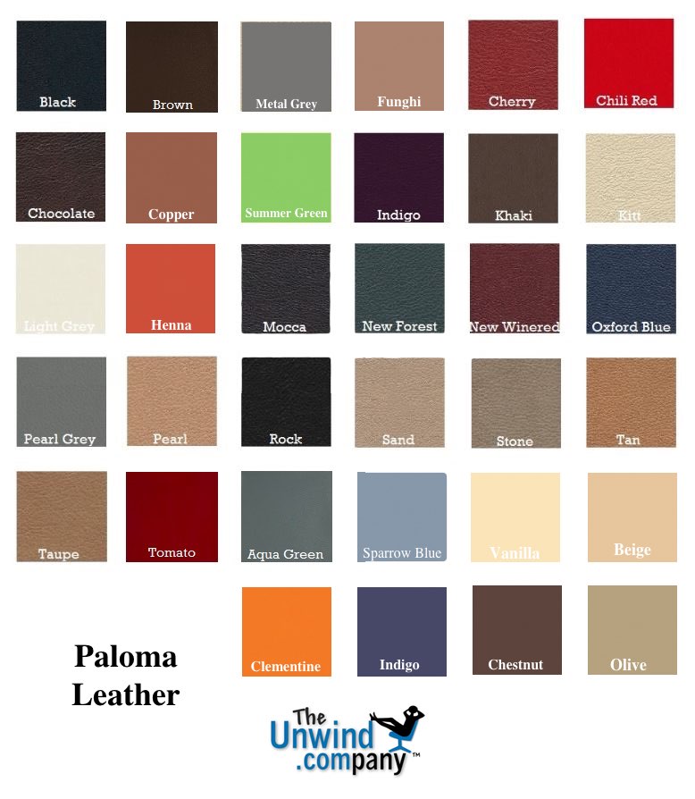 ekornes leather information leather colors chart