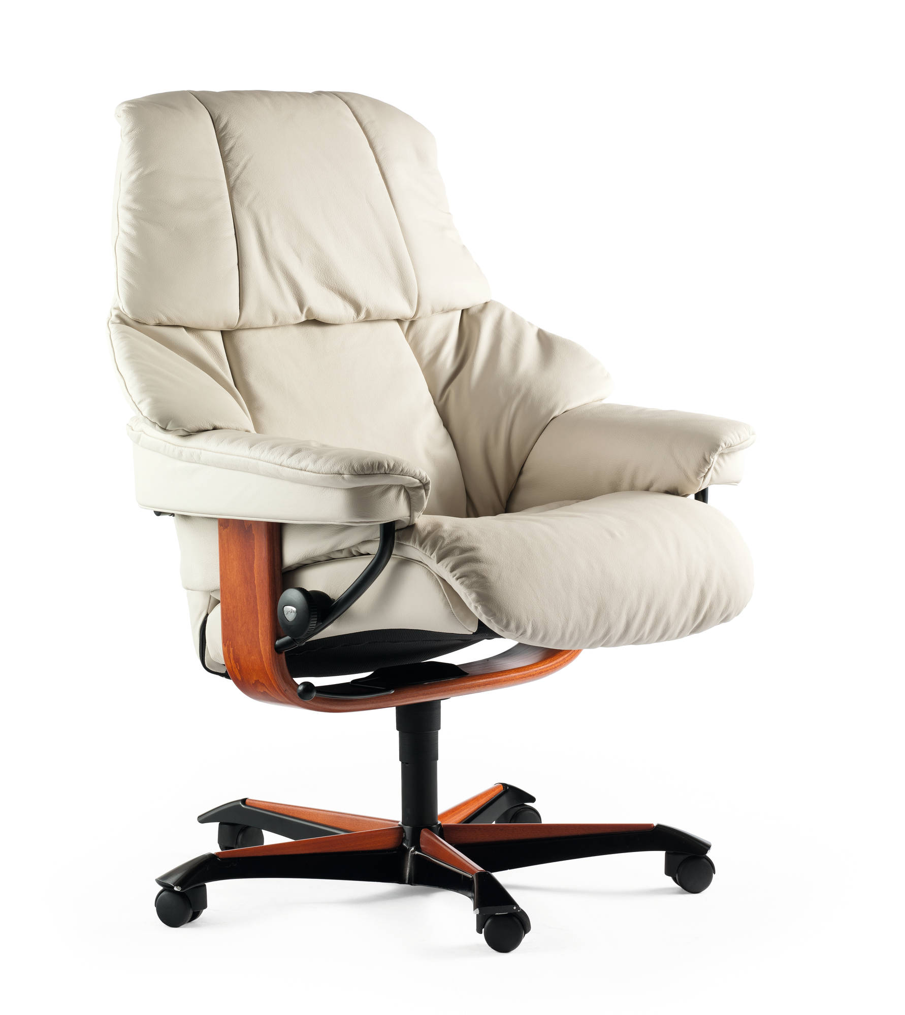 Ekornes Stressless Reno Office Chair Pain Free Fast Delivery   Reno Vegas Office B 0602 