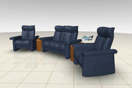 stressless legend home theater seating ct 121