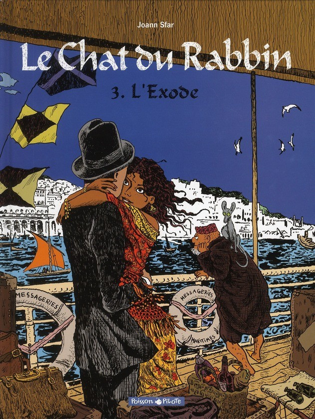 le chat du rabbin tome 13