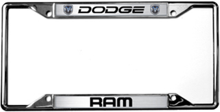 dodge ram license plate frames covers 3010