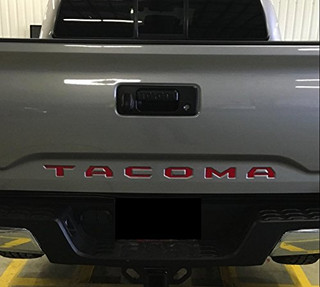 Toyota Tacoma 2016-Up Tailgate Letter Kit | AGD