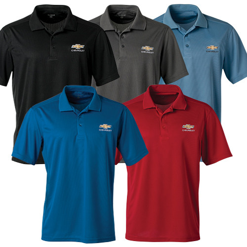 Chevrolet Bowtie Ice Pique Polo Shirt | Auto Gear Direct