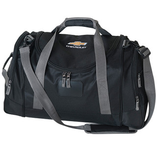 Chevrolet Deluxe Black Travel Duffle Bag | Auto Gear Direct