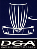 DGA  golf discs logo