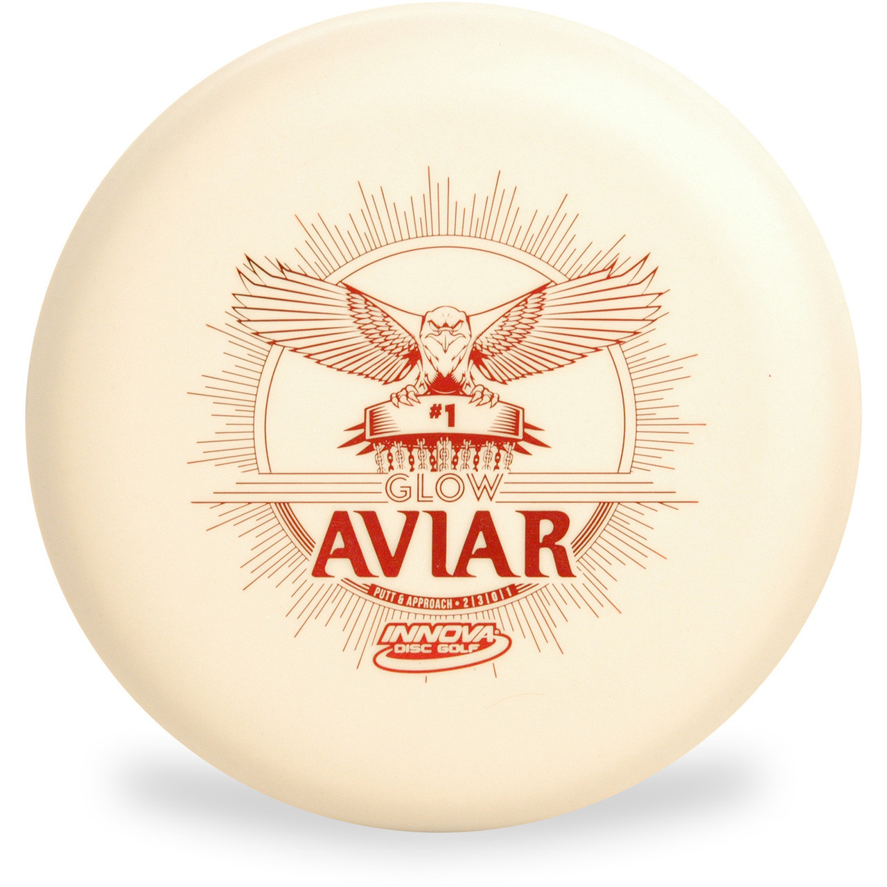 Innova DX Glow Aviar Disc Golf Putter