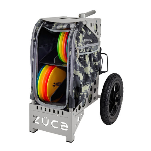 ZUCA ALL TERRAIN DISC GOLF CART THE WRIGHT LIFE ACTION SPORTS STORE