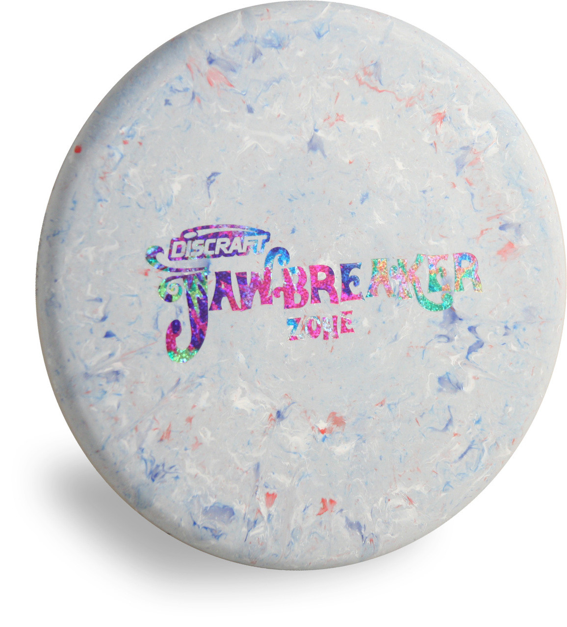 DISCRAFT JAWBREAKER ZONE DISC GOLF PUTTER THE WRIGHT LIFE ACTION
