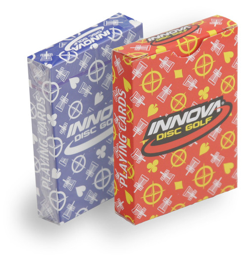 INNOVA DISC GOLF PLAYING CARDS DECK THE WRIGHT LIFE ACTION SPORTS STORE