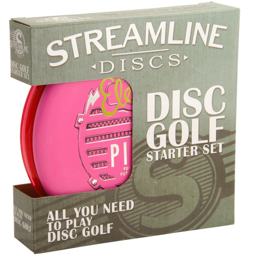 Streamline Starter Set For Disc Golf The Wright Life Action