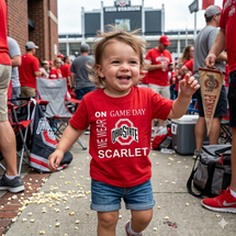 Ohio State Buckeyes Officially Licensed On Gameday Infant/Toddler T-Shirt