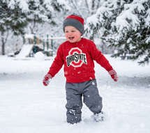 Ohio State Buckeyes LOGO Baby/ Toddler /Youth Fleece Sweatshirt