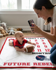 Mississippi Ole Miss Rebels Collegiate Licensed Baby Milestone Blanket
