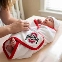 Ohio State Buckeyes Officially Licensed Baby Receiving Blanket