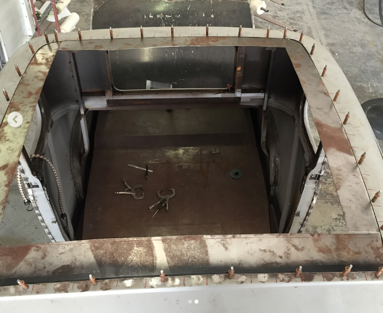 Model A Sliding Ragtop Retrofit. Legacy Products