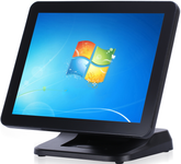 15" Capacitive Touch Screen Terminal i5 10th 8G 128G Solid Aluminium Housing Win 11 Pro MPOS-219Bi5