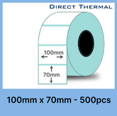 Barcode Labels | Direct Thermal Labels | 100x70x40