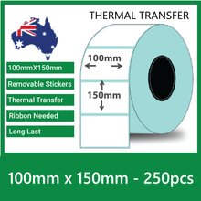 Barcode Labels |Thermal Transfer Removable Labels | 100x150x40 | Microtrade