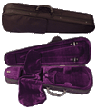 GL201 Dark Purple/Black Case