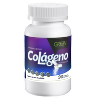 Colageno Green Elv Nutrition
Hydrolyzed Collagen Capsules by Green ELV Nutrition 