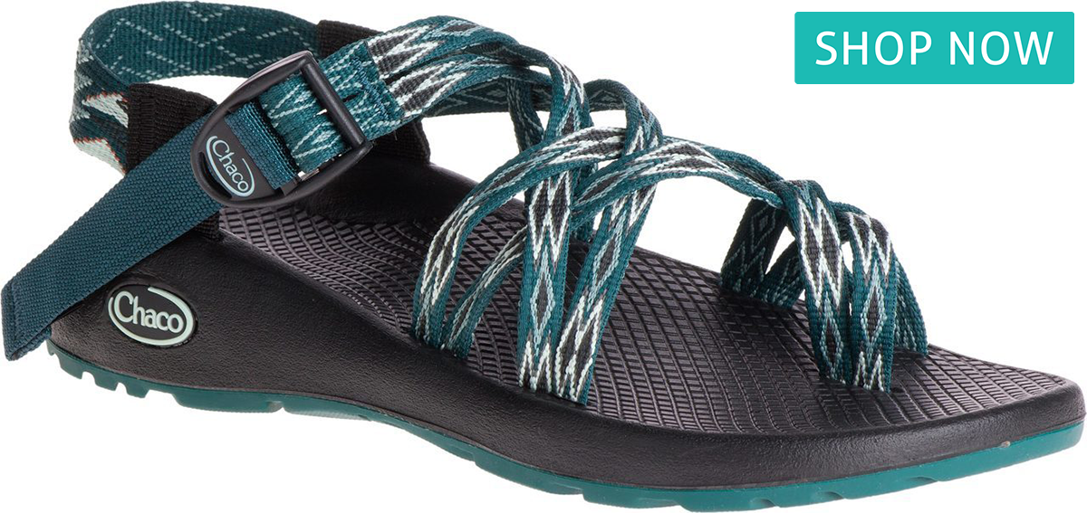 multi colored chacos